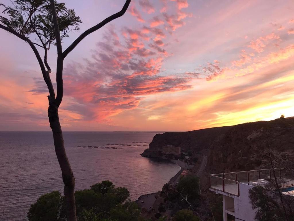 Horizonte Azul Apartment Almeria Luaran gambar