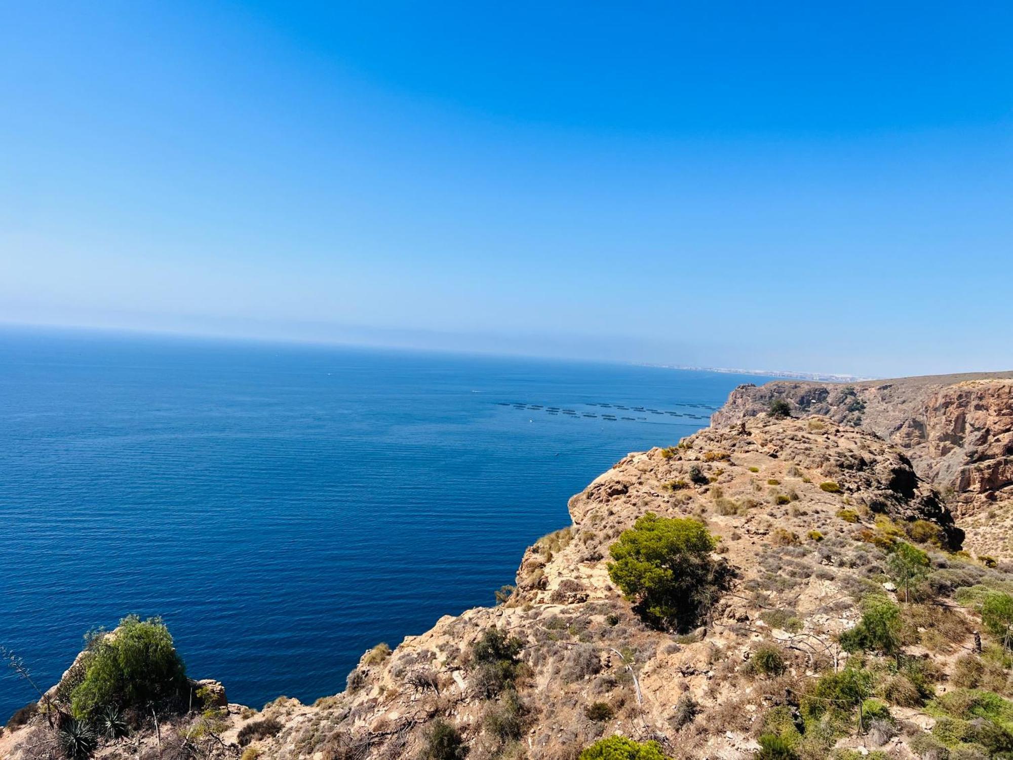 Horizonte Azul Apartment Almeria Luaran gambar