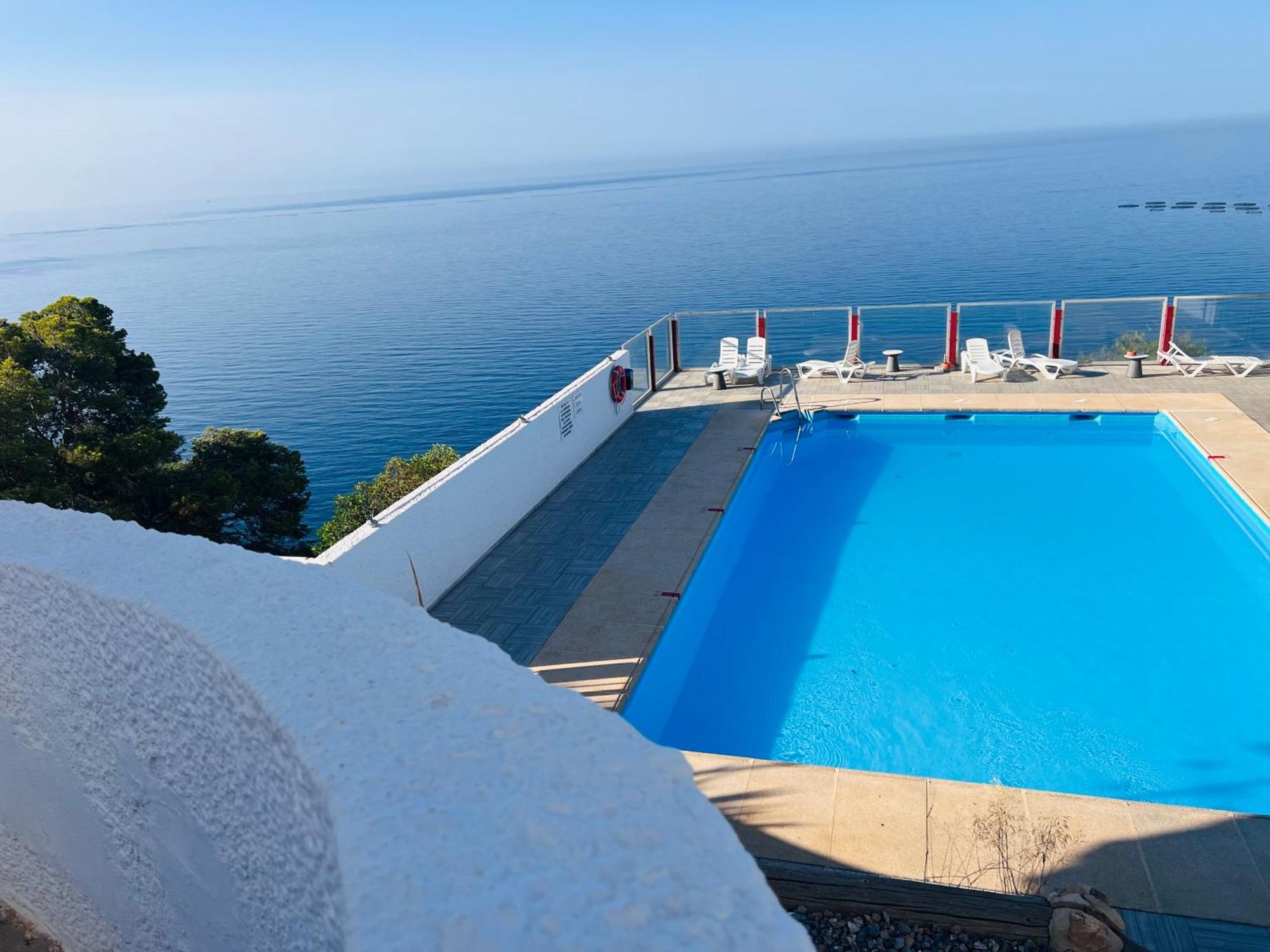 Horizonte Azul Apartment Almeria Luaran gambar