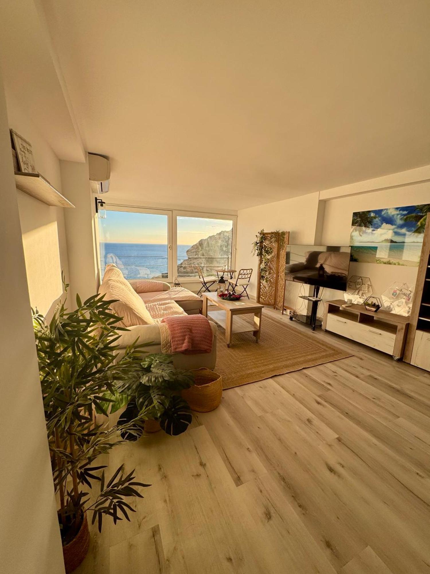Horizonte Azul Apartment Almeria Luaran gambar
