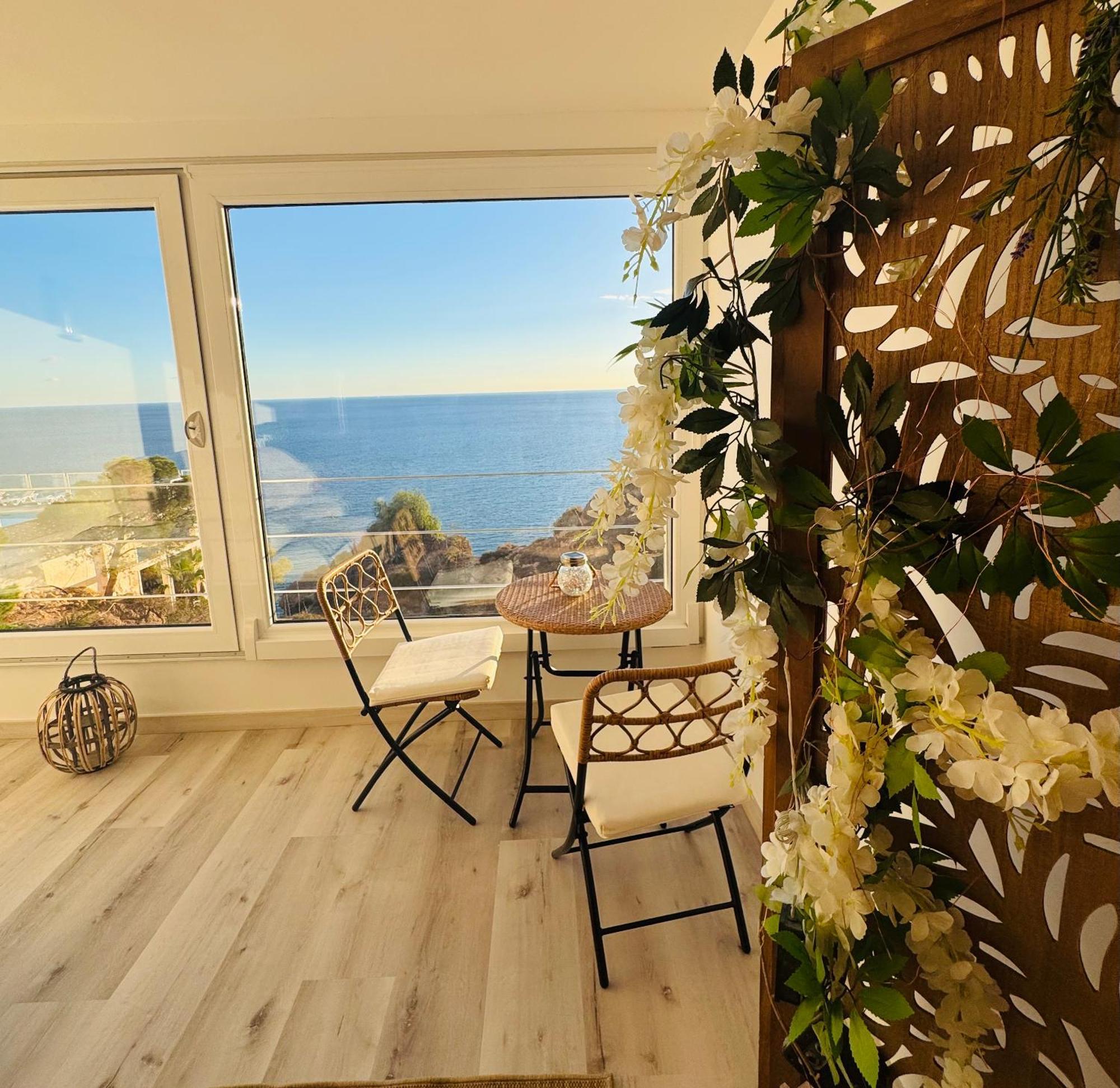 Horizonte Azul Apartment Almeria Luaran gambar